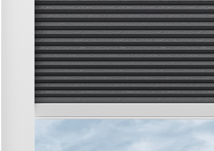 Honeycomb (Blackout), Flint Grey - Perfect Fit Blind - Image 9